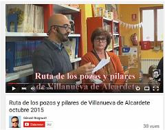 219  PUITS ET ABREVOIRS DU VILLAGE  A VILLANUEVA DE ALCARDETE